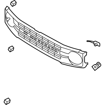 Ford M2DZ-8200-AA Grille