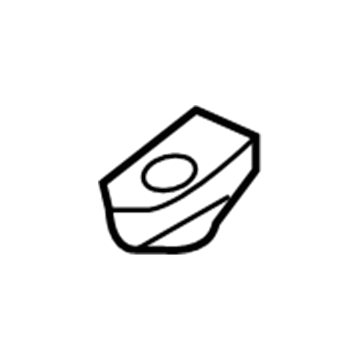 Lincoln -N808381-S441 Headlamp Assembly Nut