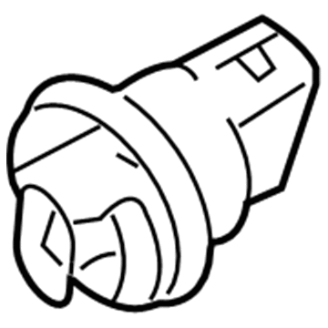 Ford 2U5Z-13411-SA Stop Lamp Bulb Socket