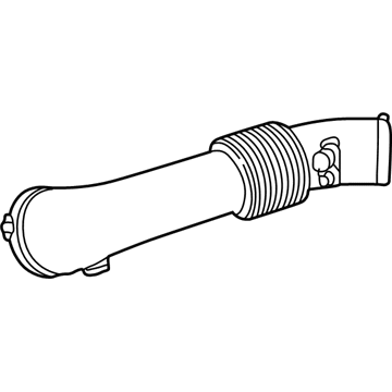 Ford 2C3Z-9B659-AA Outlet Tube