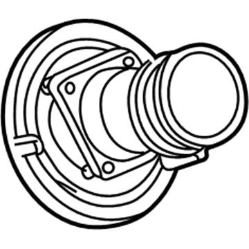 2002 Ford Excursion Mass Air Flow Sensor - YC2Z-12B579-BBRM