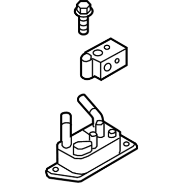 2015 Ford Taurus Oil Cooler - DG1Z-7A095-A