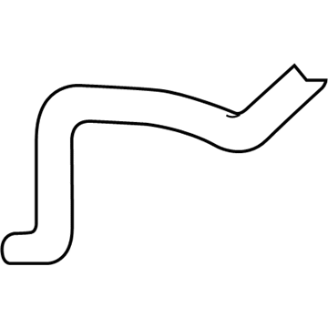 Ford AT4Z-8C633-A Reservoir Hose