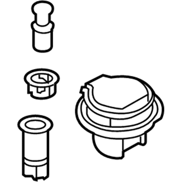 Mercury 8L8Z-7804810-AA Ashtray