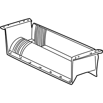 Ford 1L5Z-8310-AB Air Deflector