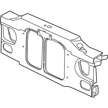 Ford 3L2Z-16138-AA Radiator Support