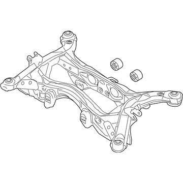 Lincoln DT4Z-5035-B Suspension Crossmember