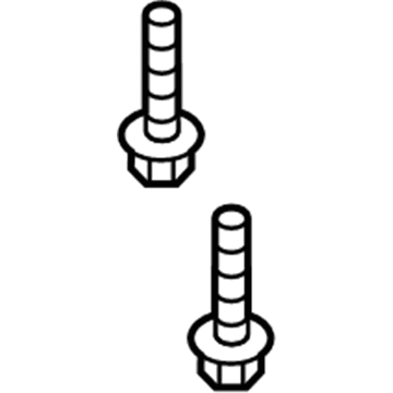 Lincoln -W708745-S439 Bracket Bolt