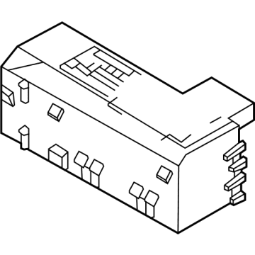 Ford ML3Z-15607-G Receiver