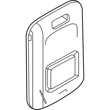 Ford JS7Z-15K601-B Remote Control