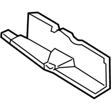 Ford 5S4Z-4K338-AA Crossmember