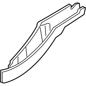 Ford 3S4Z-7410124-AC Rear Rail