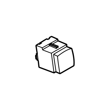 Lincoln LC5Z-13D730-AA Switch Assembly