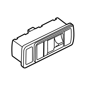 Lincoln Headlight Switch - LC5Z-11654-DA