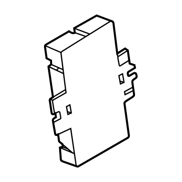 Lincoln HVAC Control Module - LC5Z-19980-A