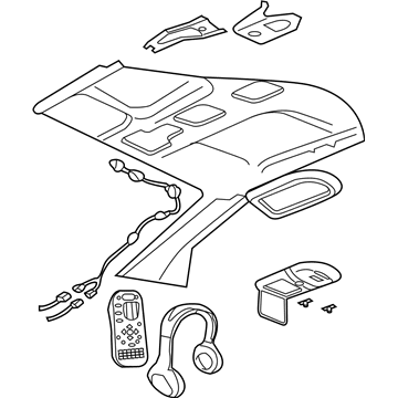 Ford 3L1Z19G323AA Entertain System