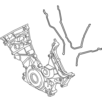 Ford BL3Z-6019-A Timing Cover