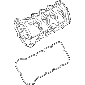 Ford BL3Z-6582-D Cover - Cylinder Head