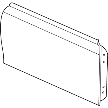 Ford 5R3Z-6320125-BA Door Shell