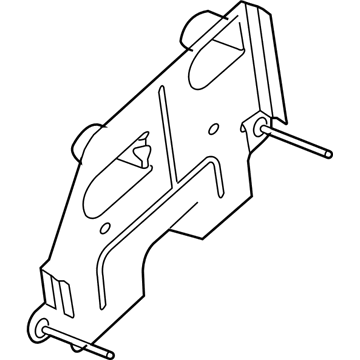 Ford 2M5Z-12A659-AB ECM Rear Bracket