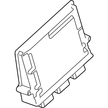 Ford Focus Engine Control Module - 8S4Z-12A650-APB