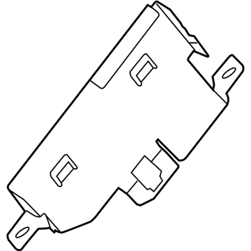 Ford 8S4Z-12A659-A ECM Front Bracket