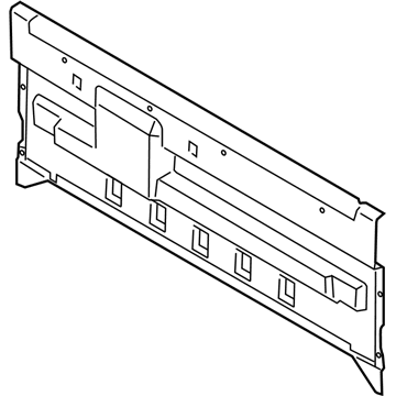 Ford BC3Z-2540374-AA Back Panel Trim