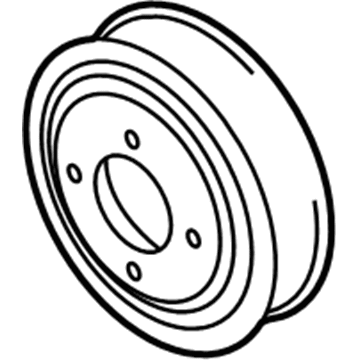 Lincoln FT4Z-8509-A Pulley