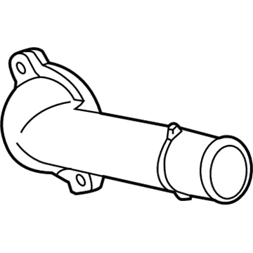 Lincoln FT4Z-8592-A Thermostat Outlet