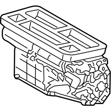 Ford GL3Z-18471-AB Plenum