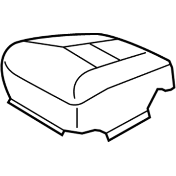 Ford 3C2Z-1663804-NAA Cushion Cover