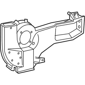 Ford 2C2Z-19944-AA Rear Housing