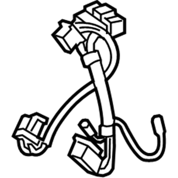 Ford F8UZ-19949-AA Wire Harness