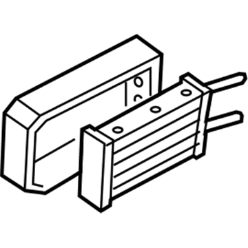 2010 Ford E-350 Super Duty Heater Core - F2UZ-18476-B