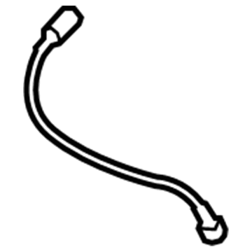 Ford F2UZ-19C829-A Vacuum Hose