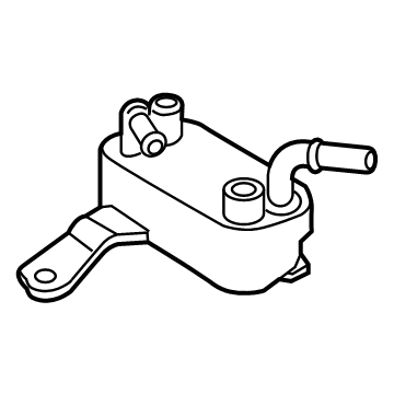 Ford GN1Z-7869-A Oil Cooler Assembly