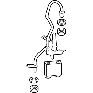 Ford GN1Z-7R081-M Tube