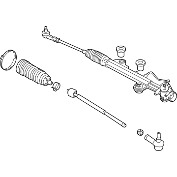 Ford LK4Z-3504-F Gear Assembly