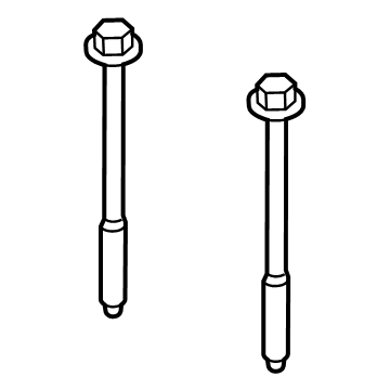 Ford -W715977-S442 Gear Assembly Mount Bolt