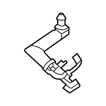 2022 Lincoln Aviator Windshield Washer Nozzle - LC5Z-17603-C