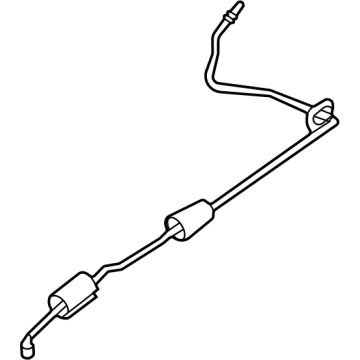 Lincoln LC5Z-17A605-H Spray Jet Connector