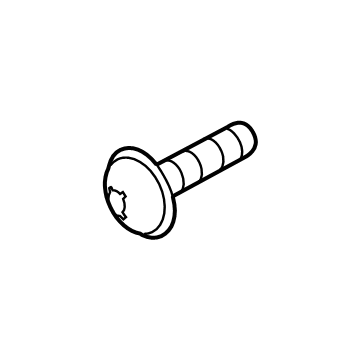 Lincoln -W790427-S900 Tail Lamp Screw