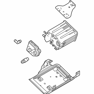 Ford DC2Z-9D653-A Vapor Canister