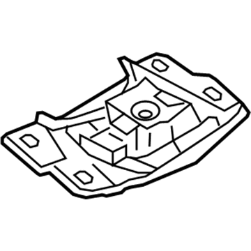 Ford FB5Z-6038-E Transmission Mount