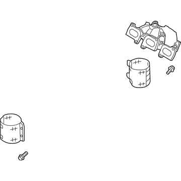 Ford DA8Z-5G232-D Catalytic Converter