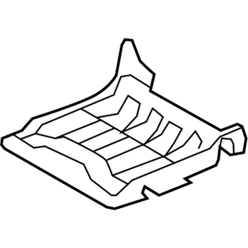 Ford BU5Z-9663160-A Frame And Spring - Rear Seat Cushion