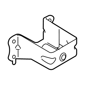 Ford BK3Z-5775-M Rear Mount