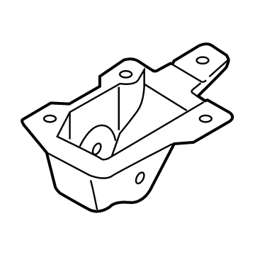 Ford MK3Z-5A765-A Support Bracket