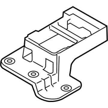 Ford BK3Z-5775-L Rear Mount