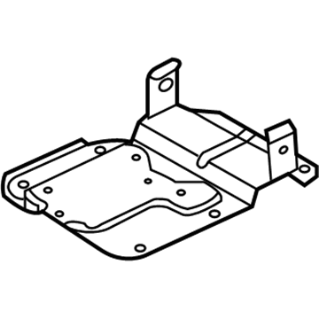 Ford 1L2Z-14B058-AA Control Module Bracket